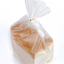 Bread in plastic bag